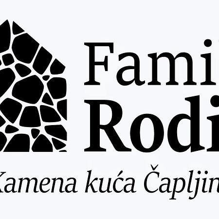Kamena Kuca Family Rodin Appartement Čapljina Buitenkant foto